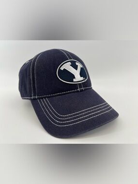 Fahrenheit Navy Cap with White Logo Patch